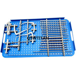 Juego de Instrumentos Quirúrgicos para Reconstrucción de LCA/LCP, Instrumentos de Artroscopia para Rodilla, Guía de Perforación Tipo C, Marca Surgiright Instrument - Product Image 4