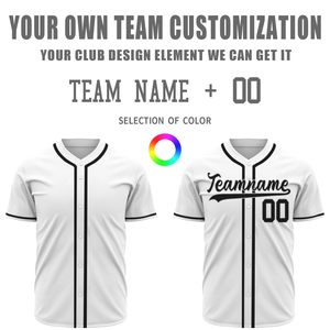 Maillots de baseball personnalisés professionnels avec tissu haute performance, détails personnalisés et production rapide, uniforme de softball - Product Image 5