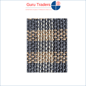 OEM disponible de tapis de boucle tissé en microfibre de la plus haute qualité Widley fourni des tapis de bain à motif de rayures à un prix raisonnable - Product Image 3