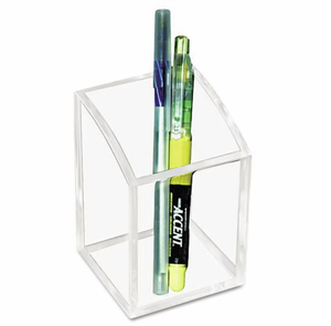 Expositor de acrílico para bolígrafos, venta al por mayor de artículos de papelería, soporte y expositor de acrílico ecológico para bolígrafos, soporte promocional para bolígrafos - Product Image 2