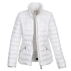 Precios de Fábrica OEM, Chaqueta Acolchada Personalizada para Mujer, Ecológica, con Forro de Nailon, Impermeable, Transpirable, Informal - Product Image 6