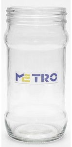 Premium 200 ML Koen Jr Glass <b>Jar</b> Food Safe Airtight Lid Honey <b>Jam</b> Spice Storage Container <b>for</b> Home Kitchen Use - Product Image 1