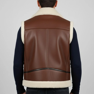 Chaqueta Acolchada sin Mangas, Delgada, de Poliéster/Algodón, Rellena de Algodón, Unisex, Verano, Venta al Por Mayor, Diseño Personalizado ODM - Product Image 4