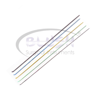 Clavo intramedular femoral elástico de aleación de titanio para niños, ortopédico, entrelazado, de Blush Surgical - Product Image 1