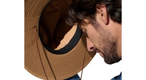 Quick Dry Fishing Sun Cap Wide Brim Outdoor <b>Hat</b> with Neck Guard Breathable Side Panels for Men <b>Women</b> and Water Activities - Product Image 2