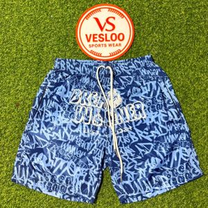 Shorts de sport décontractés pour hommes en nylon solide de qualité supérieure, légers, imperméables, à séchage rapide et coupe-vent - Product Image 3