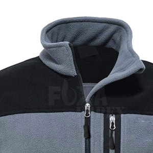 Chaqueta de lana pulóver personalizada de etiqueta privada Chaqueta de lana de precio de fábrica hecha a medida para hombres - Product Image 2