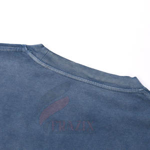 T-shirt Homme Délavé à l'Acide, Meilleure Vente, pour Streetwear, Design Personnalisé, Séchage Rapide, avec Service OEM - Product Image 4