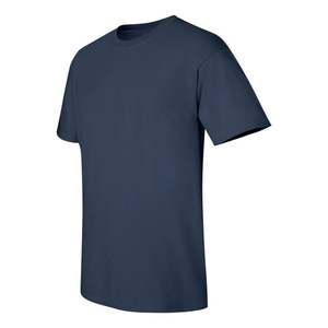 เสื้อยืดอัลตร้าคอตตอนสำหรับผู้ชายและผู้หญิงทรงคลาสสิคแบบเรียบ - Product Image 1