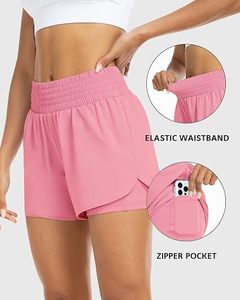 Pantalones Cortos de Verano para Mujer y Niña, con Logotipo Personalizado, Estilo Candy, de Cintura Alta, Efecto Levanta Glúteos, de Spandex, para Gimnasio, de Secado Rápido - Product Image 5