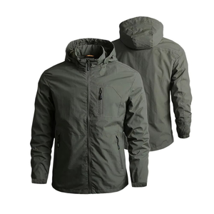 Veste de pluie de golf haut de gamme pour homme, fabriquée en usine, imperméable, coupe-vent, respirante, pour adulte - Product Image 1