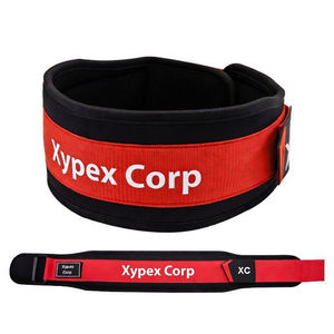 Cinturón de Levantamiento de Pesas Plegable de Alta Resistencia EVA con Cierre de Gancho y Ojo, Transpirable, Ligero, Diseño Antideslizante, Entrenamiento Profesional - Product Image 3