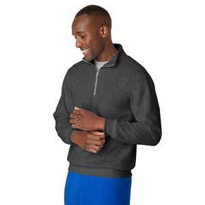Pull à col zippé personnalisé pour hommes et femmes, en tricot, à manches longues, décontracté, pour le golf et le sport, vente en gros, OEM, uni, vierge - Product Image 3