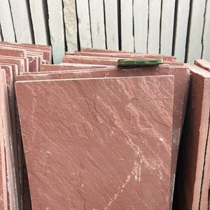 Piedra arenisca de color rojo utilizada para decoración de paisajes, decoración de paredes, hogares, jardines, hoteles, complejos turísticos, cascadas, etc. - Product Image 4