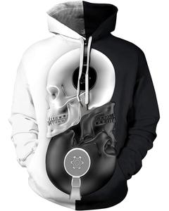 Sudaderas Unisex de Alta Calidad, 100% Algodón, con Estampado por Descarga, Diseño Personalizado, Nuevas Sudaderas ARTIST INDUSTRY para Invierno - Product Image 1