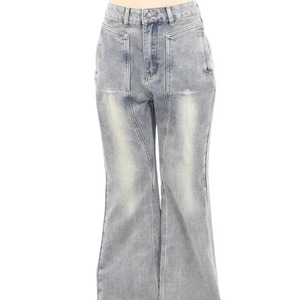 Plus size denim jeans <b>for</b> <b>men</b> <b>loose</b> fit comfortable <b>trousers</b> casual wear fashion big size jeans wholesale bulk jeans production - Product Image 1