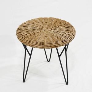 Table basse de chevet en bois massif Comehome, table d'appoint de canapé, moderne, simple, ronde - Product Image 3