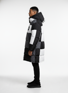 Wholesale OEM <b>Men's</b> Down <b>Jacket</b> Plus Size Custom <b>Reflective</b> Winter Women <b>Men</b> Puffer <b>Jacket</b> - Product Image 3