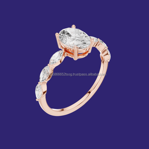 Tally-Ho Jewels 10K Spinner Ring pour le soulagement du stress Fidget Ring - Product Image 1