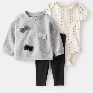 Embroidered <b>Animal</b> <b>Pattern</b> Baby Tops <b>Knitted</b> Long Sleeve Boutique Casual Clothing <b>for</b> Newborns - Product Image 2