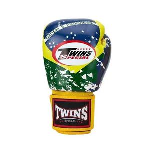 TWINS Boxing <b>Gloves</b> Professional Muay Thai Training Sparing Fighting <b>Moisture</b> Wicking Breathable Genuine Cowhide Leather Unisex - Product Image 5