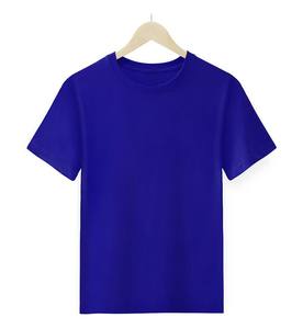 Camiseta de Cuello Redondo Unisex de Manga Corta, 100% Algodón, Tejido de Punto, 200g, para Uniformes de Trabajo, Publicidad con Logotipo, Venta al por Mayor OEM - Product Image 2