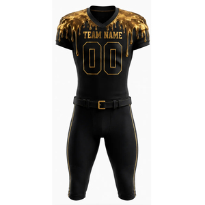Wholesale Best Quality American <b>Football</b> Uniform In Low MOQ Team Sports Activities Sports Wear American <b>Football</b> Uniforms - Product Image 2