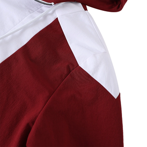 Chaqueta Cortavientos de Alta Calidad con Cierre de Media Cremallera de la Universidad SCS con Diseños Personalizados para Fraternidades con Logotipo Griego Personalizado - Product Image 4