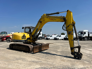 Excavadora de cadenas 2014 14504 en venta, máquina de servicio pesado lista para exportación y uso en obra. - Product Image 2