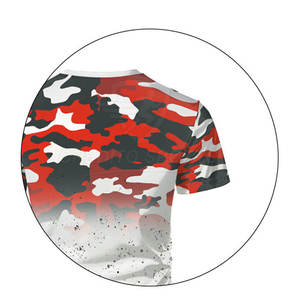 Camiseta Sublimada Transpirable para Hombre, Camiseta Sublimada de Secado Rápido, Camiseta Sublimada 100% Poliéster para Hombre - Product Image 4