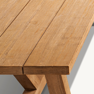 Mesa rectangular de estilo moderno en oferta para restaurante con concepto para exteriores y duradera - Product Image 4