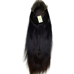 ผมแท้เวียดนามแบบพรีเมียม 13x6 HD Lace Frontal ปมเล็ก  แบบปิดผม  ผมเวียดนามแท้ สีดำธรรมชาติ - Product Image 1