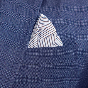 Business Men's Western Style Plus Size Breathable 100% Polyester Wedding <b>Suit</b> Coat and Pant Set - Product Image 6