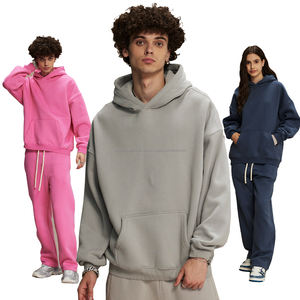 Sweats à capuche épais 100% coton pour hommes pull lourd sweats à capuche vierges de haute qualité sweats à capuche en polaire imprimés bouffants personnalisés - Product Image 1
