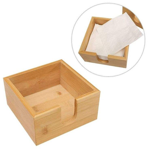 Handmade Rustic Mango Wood Napkin Holders for Dining <b>Table</b> Wedding <b>Party</b> <b>Table</b> Decor Home Decor - Product Image 5