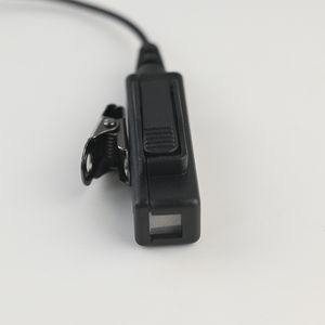 Motorola Motorola Earpiece tabung akustik, <span class=keywords><strong>Headset</strong></span> Walkie Talkie R7 R7a 2 kabel dengan Earpiece tabung akustik untuk Radio dua arah - Product Image 6