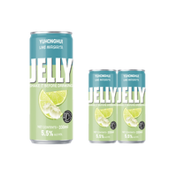 Boisson alcoolisée en conserve prête à boire, cocktail shaker de qualité supérieure certifié, saveur lime margarita, 5,5 % vol, 330 ml, vente en gros OEM