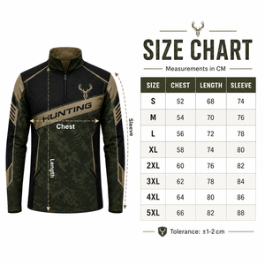 Veste softshell de chasse pour homme, manches longues, impression par sublimation, polyester respirant, vêtements d'extérieur, automne - Product Image 3