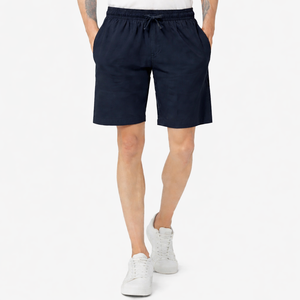 Pantalones Cortos Deportivos de Algodón Francés para Hombre |   Pantalones Cortos Deportivos Transpirables |   Logotipo Personalizado con Patrón Impreso |   Moda Casual al por Mayor OEM - Product Image 3