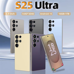 ขายดี 2026 รุ่นใหม่ S25 Ultra Android 15 พร้อมปากกาในตัว สมาร์ทโฟน 5G 16GB+1TB หน้าจอเต็มรูปแบบ โทรศัพท์ 5G - Product Image 3