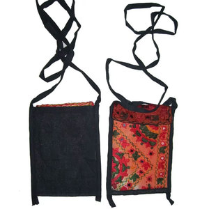 Bolso de hombro para teléfono móvil ETHNIC, funda para móvil, cartera, riñonera, soporte para teléfono tipo bandolera, diseño étnico tradicional, organizador de viaje - Product Image 4