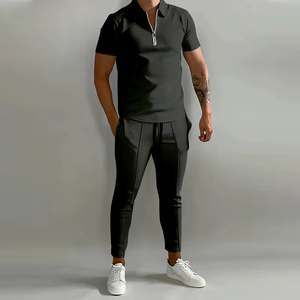 Conjunto Deportivo Personalizado con Logotipo, Estilo Acid Wash, Unisex, Sudadera Rosa con Capucha y Pantalones, Manga Larga, Cordón Ajustable, Ropa Casual de Primavera, 100% Poliéster de Secado Rápido - Product Image 1