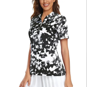 Camisetas Oversize de Estilo Moderno para Mujer, Listas para Exportación, Ropa Urbana con Hombros Caídos, Prendas de Algodón Peinado de Ajuste Holgado, Fabricación - Product Image 2