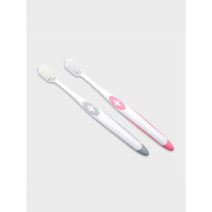 Paquete de 2 cepillos de dientes ultrafinos Categoría de producto premium - Product Image 1