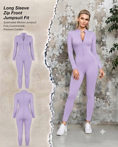 Women's Rust Color <b>Wide</b> <b>Leg</b> Overalls <b>Jumpsuit</b> <b>With</b> Adjustable Straps And <b>Pockets</b> - Product Image 1