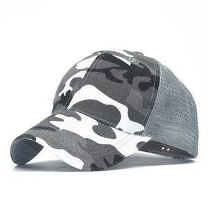 Casquettes de camionneur ajustables avec logo personnalisé du fabricant, casquettes de camionneur haut de gamme, casquettes en mousse à fermeture snapback, fournisseur de casquettes en maille - Product Image 4