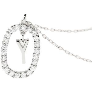 High-End 26 Letter Crystal <b>Necklace</b> <b>for</b> <b>Women</b> <b>Cross</b>-Border in Europe & America Exuding Luxury Bone Chain Design - Product Image 3