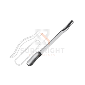 Murphy Lane Bone Skid 31cm, Ensemble d'instruments chirurgicaux orthopédiques manuels en acier inoxydable, pour chirurgie de fracture à levier, Classe I MOL - Product Image 4