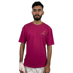 Vente en gros de t-shirts pour hommes, mode décontractée pour jeunes et adultes, respirants, en polyester/coton, service OEM, écologiques, faciles à porter - Product Image 1