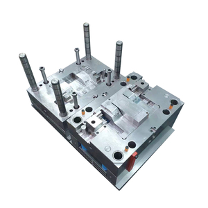 แม่พิมพ์ฉีดพลาสติก OEM ความแม่นยำสูงแบบกำหนดเอง - ชิ้นส่วนอุตสาหกรรม / ชิ้นส่วนเครื่องจักร-ฐาน - Product Image 2